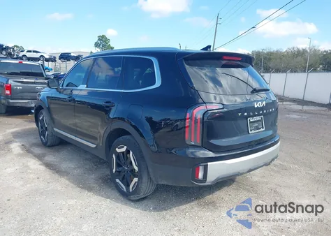2025 Kia Telluride Ex from USA, damaged, VIN 5XYP3DGC8SG607984
